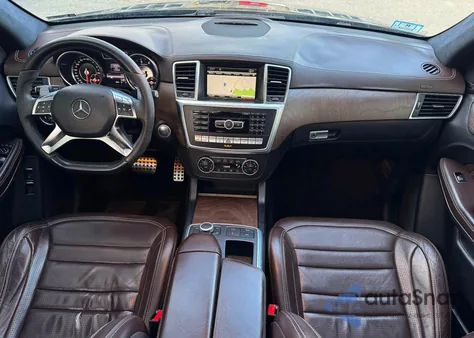 2013 Mercedes-Benz Gl 63 Amg z USA, uszkodzony, nr VIN 4JGDF7EE9DA221900